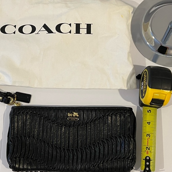 Coach- Luxury Line, Clutch Black - Picture 9 of 9